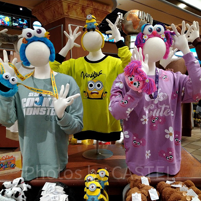 ユニバのキャラクターコーデ