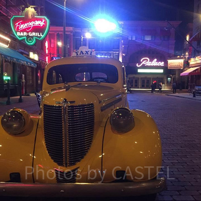夜のユニバデートも良い雰囲気です♪