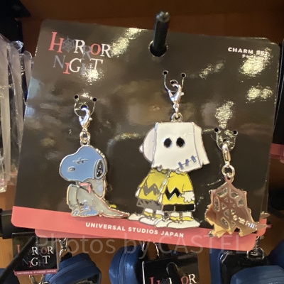 ユニバハロウィン2022グッズ:チャームセット