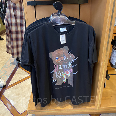 ユニバハロウィン2022グッズ：ハミクマTシャツ