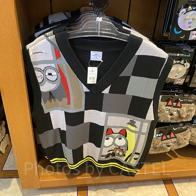 ユニバハロウィン2022グッズ：ニットベスト