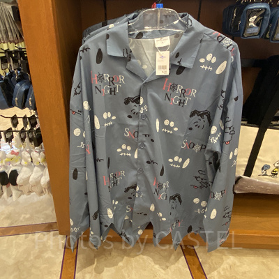 ユニバハロウィン2022グッズ：長袖トップスシャツ