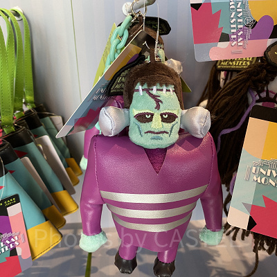 ユニバハロウィン2022グッズ：マスコット（フランケンシュタイン）