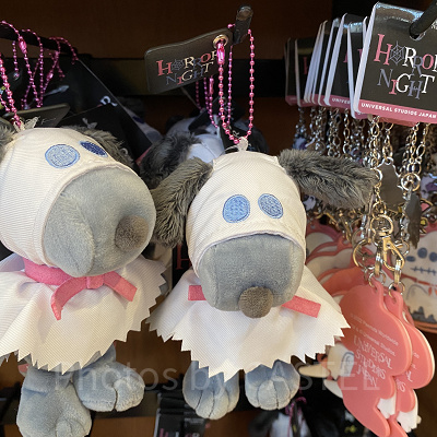 ユニバハロウィン2022グッズ：マスコットキーホルダー