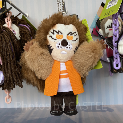 ユニバハロウィン2022グッズ：マスコット（狼男）