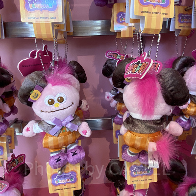 ユニバハロウィン2022グッズ：ぬいぐるみチェーン（ティム