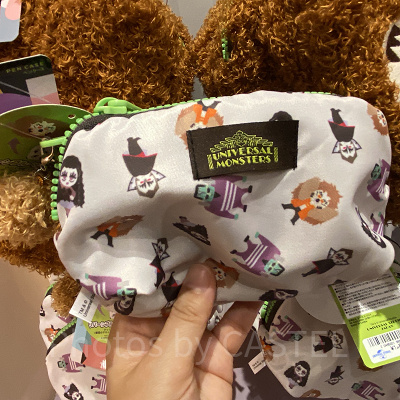 ユニバハロウィン2022グッズ：リバーシーブルペンケース