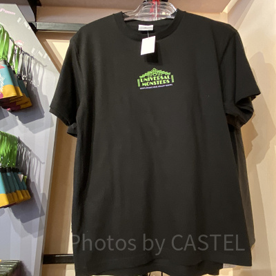 ユニバハロウィン2022グッズ：Tシャツ（表）