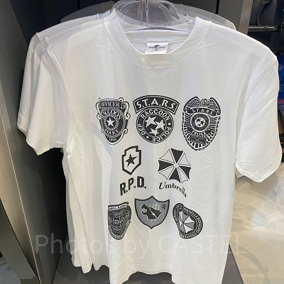 ユニバハロウィン2022グッズ：Tシャツ