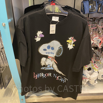 ユニバハロウィン2022グッズ:Tシャツ