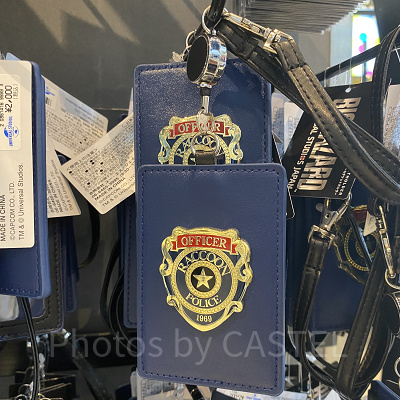 ユニバハロウィン2022グッズ：チケットホルダー