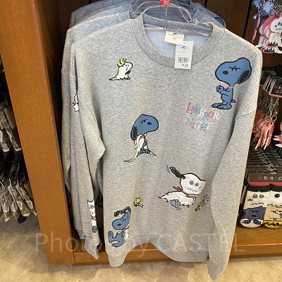 ユニバハロウィン2022グッズ：トレーナー