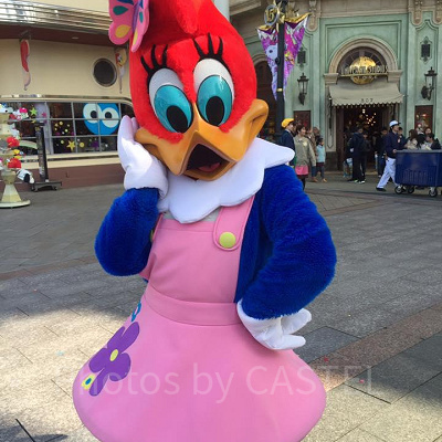 ユニバにはかわいいキャラクターがたくさんいます!
