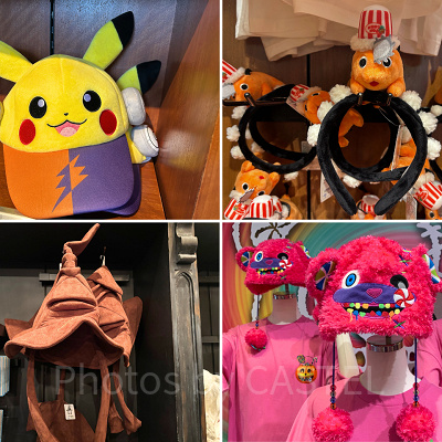 ユニバの被り物