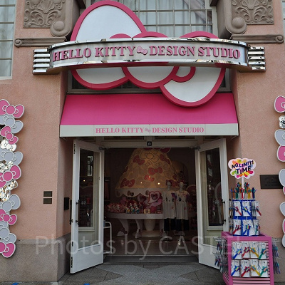 ユニバのハローキティデザインスタジオ