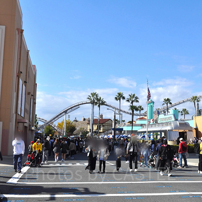 ユニバのハリウッドエリア