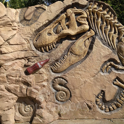 ユニバのジュラシックパークエリア