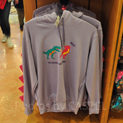 ユニバの新恐竜グッズ「ジュラシック・パーク  I’M EVOLVING」パーカー