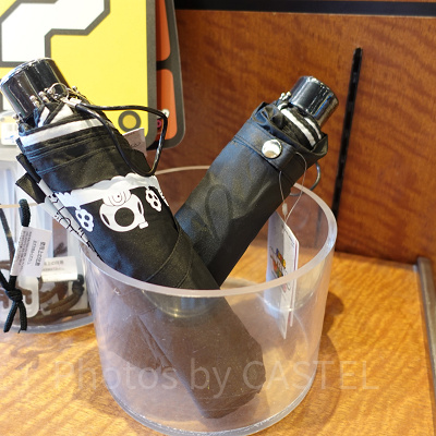 ユニバの日傘：スーパーニンテンドーワールド