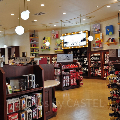 ユニバのピーナッツコーナーストア店内