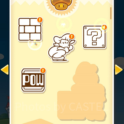 ユニバのパワーアップバンド：スタンプコレクション