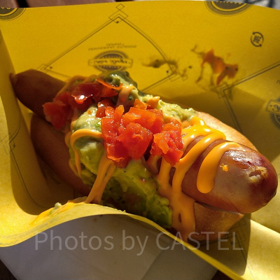 ユニバのスナックメニュー