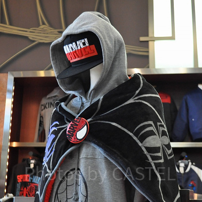 ユニバのスパイダーマンコーデ