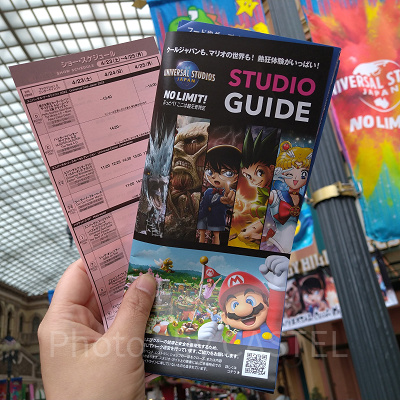 ユニバのスタジオガイド