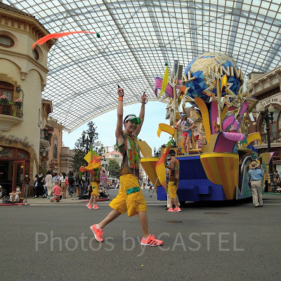 ユニバのサマーパレード／2020年