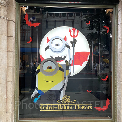 ユニバ(USJ)ハロウィン2022:ミニオングリーティング