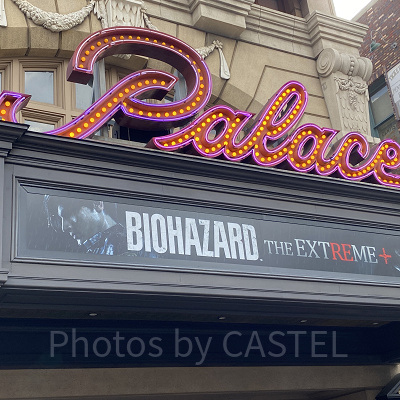 ユニバ(USJ)ハロウィン2022:バイオハザード・ザ・エクストリーム+