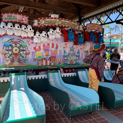 USJのカーニバルゲーム