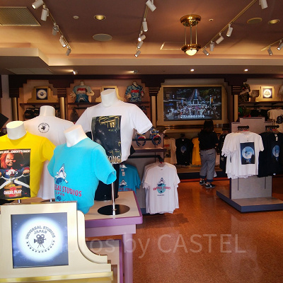 ユニバーサルスタジオセレクト店内