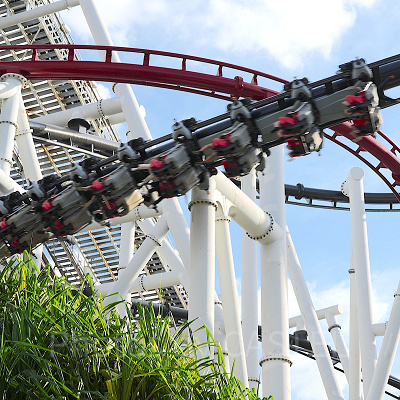 ユニバーサルスタジオシンガポール(USS)：バトルスター・ギャラクティカ：サイロン