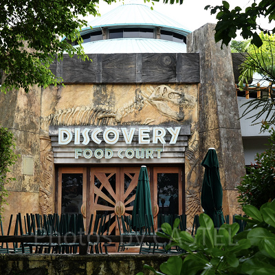 ユニバーサルスタジオシンガポール(USS):ディスカバリー・フードコート