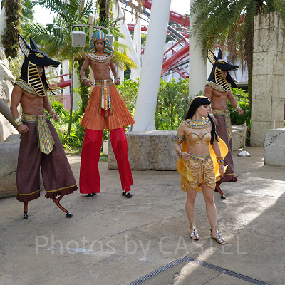 ユニバーサルスタジオシンガポール(USS)：エジプシャン・レジェンズ