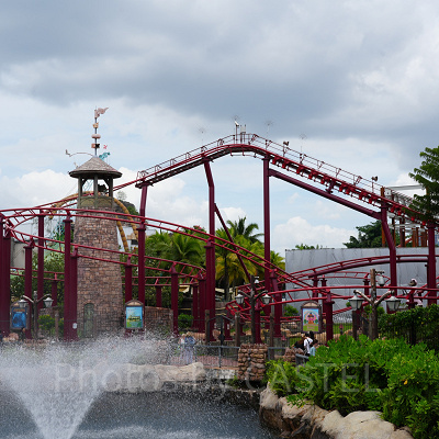 ユニバーサルスタジオシンガポール(USS)：エンチャンテッド・エアウェイズ