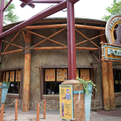 ユニバーサルスタジオシンガポール(USS):フォッシル・フュエルズ