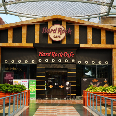 セントーサ島:ハードロックカフェ