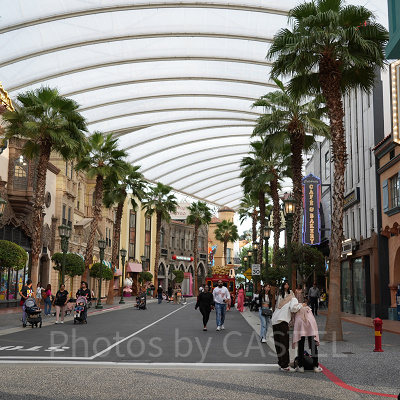 ユニバーサルスタジオシンガポール(USS)：ハリウッド・エリア