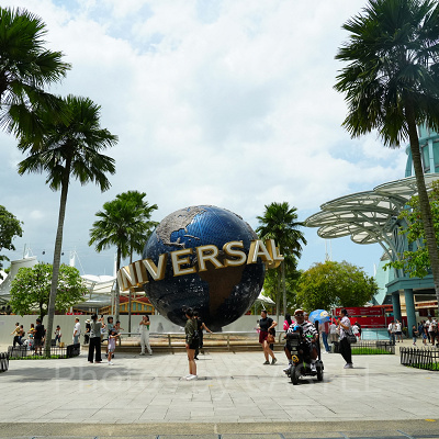 ユニバーサルスタジオシンガポール(USS)