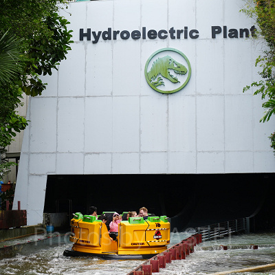 ユニバーサルスタジオシンガポール(USS)：ジュラシック・パーク・ラピッド・アドベンチャー