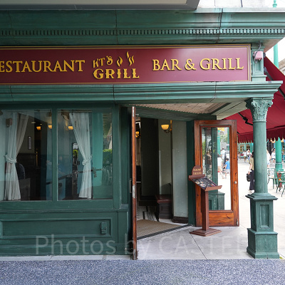 ユニバーサルスタジオシンガポール(USS)：KT'sバー＆グリル