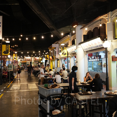 セントーサ島:マレーシアン・フード・ストリート