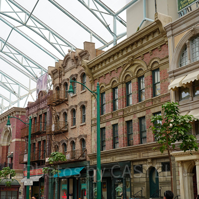 ユニバーサルスタジオシンガポール(USS)：ニューヨーク・エリア