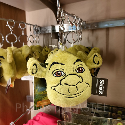 ユニバーサルスタジオシンガポール(USS)：プラッシーキーリング