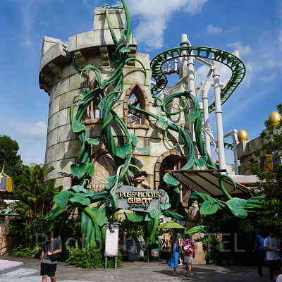 ユニバーサルスタジオシンガポール(USS)：プス・イン・ブーツ・グレートジャーニー