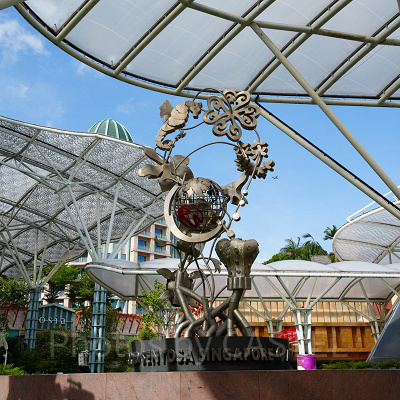 ユニバーサルスタジオシンガポール(USS):セントーサ島