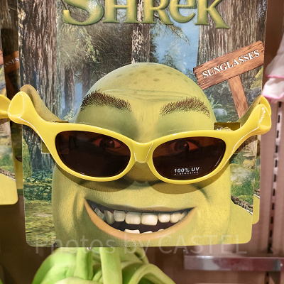 ユニバーサルスタジオシンガポール(USS)：シュレックのサングラス