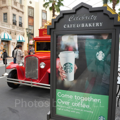 ユニバーサルスタジオシンガポール(USS):スターバックスコーヒー